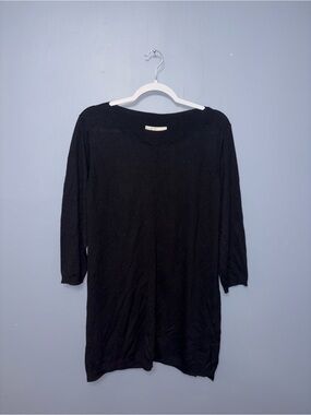 Cleo | Black Sweater | Size XL